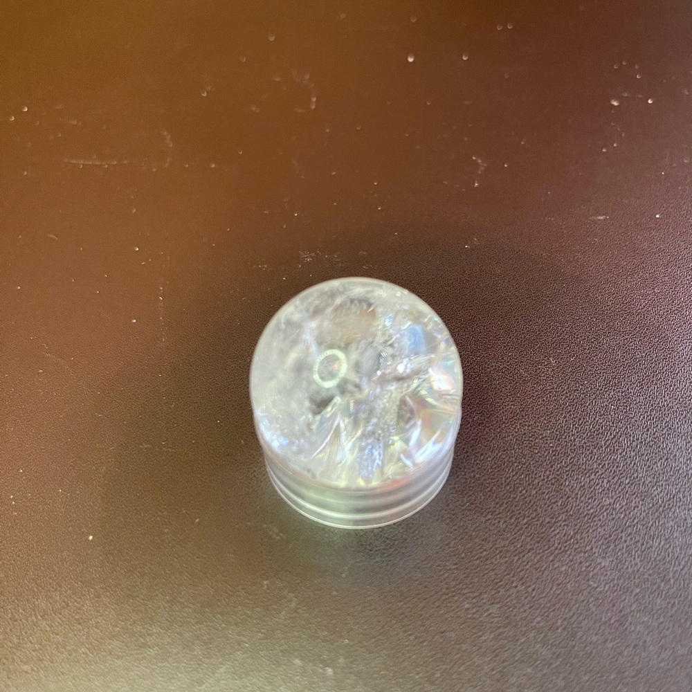 Quartz Sphere With Rainbows. 0.106lb 1.71oz 48g - Picture 5 of 8
